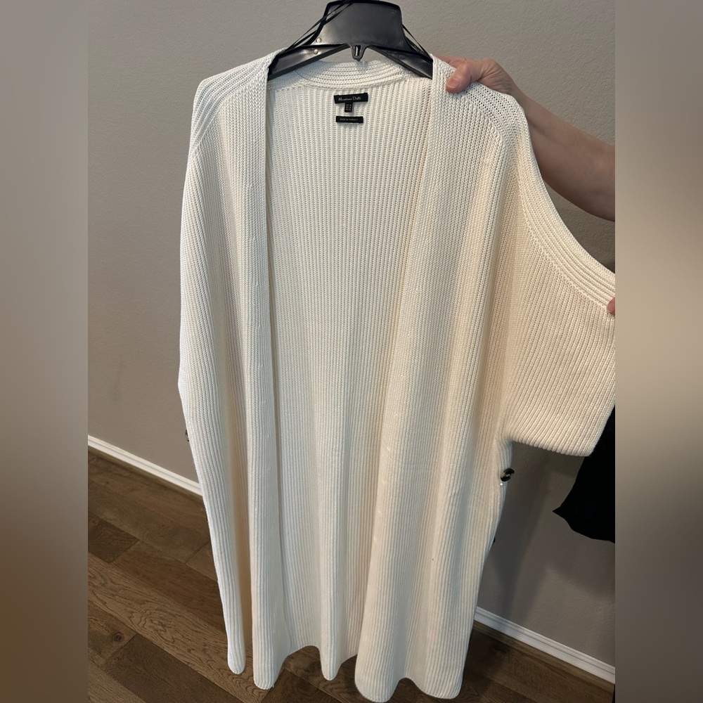 Long cardigan
